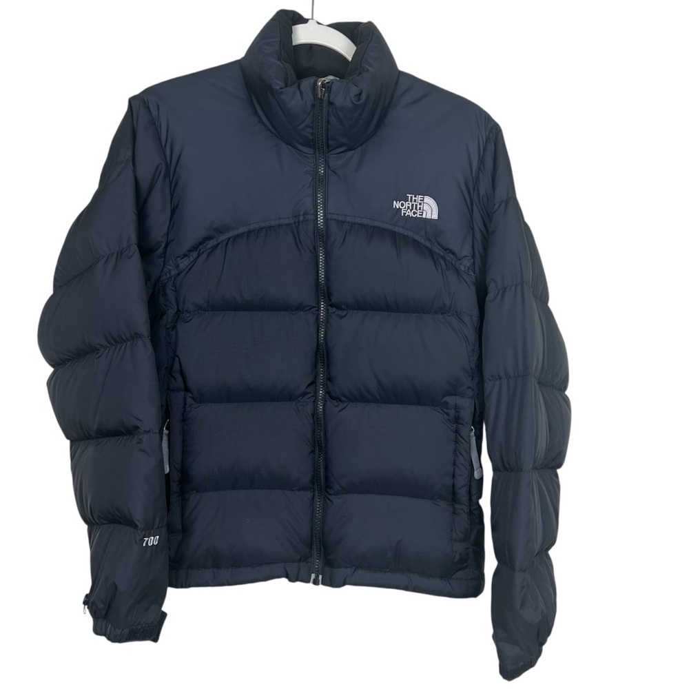 The North Face Woman’s Retro 700 Down Puffer Coat Winter Jacket S Black